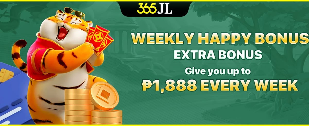 Weekly Happy Bonus - Get up to ₱1,888 every week screenshot